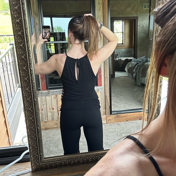 Express color block striped tank. Small - Picture 4 of 4